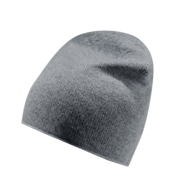 Falke Czapka (Beanie) Unisex - Kaszmir, bez wywinięcia - jasnoszary - 1 sztuka